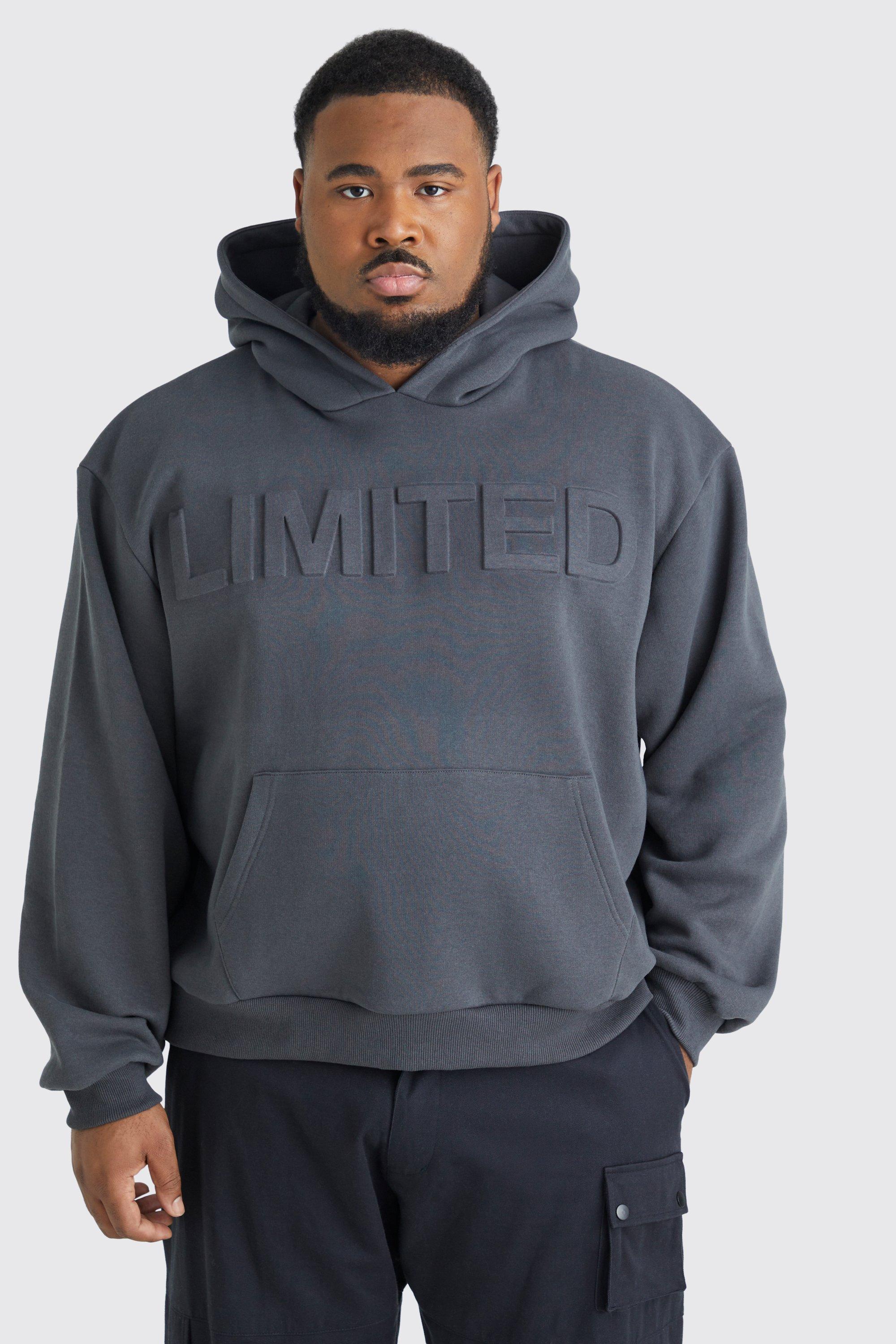 Dark grey deals hoodie men